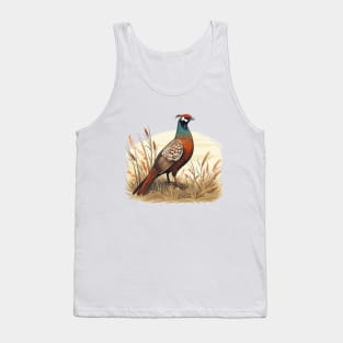 Pheasant Tank Top